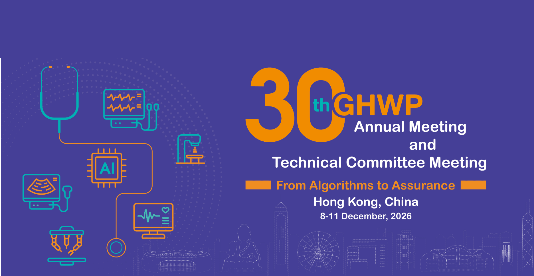 Photo of 30th GHWP Annual Meeting in Hong Kong