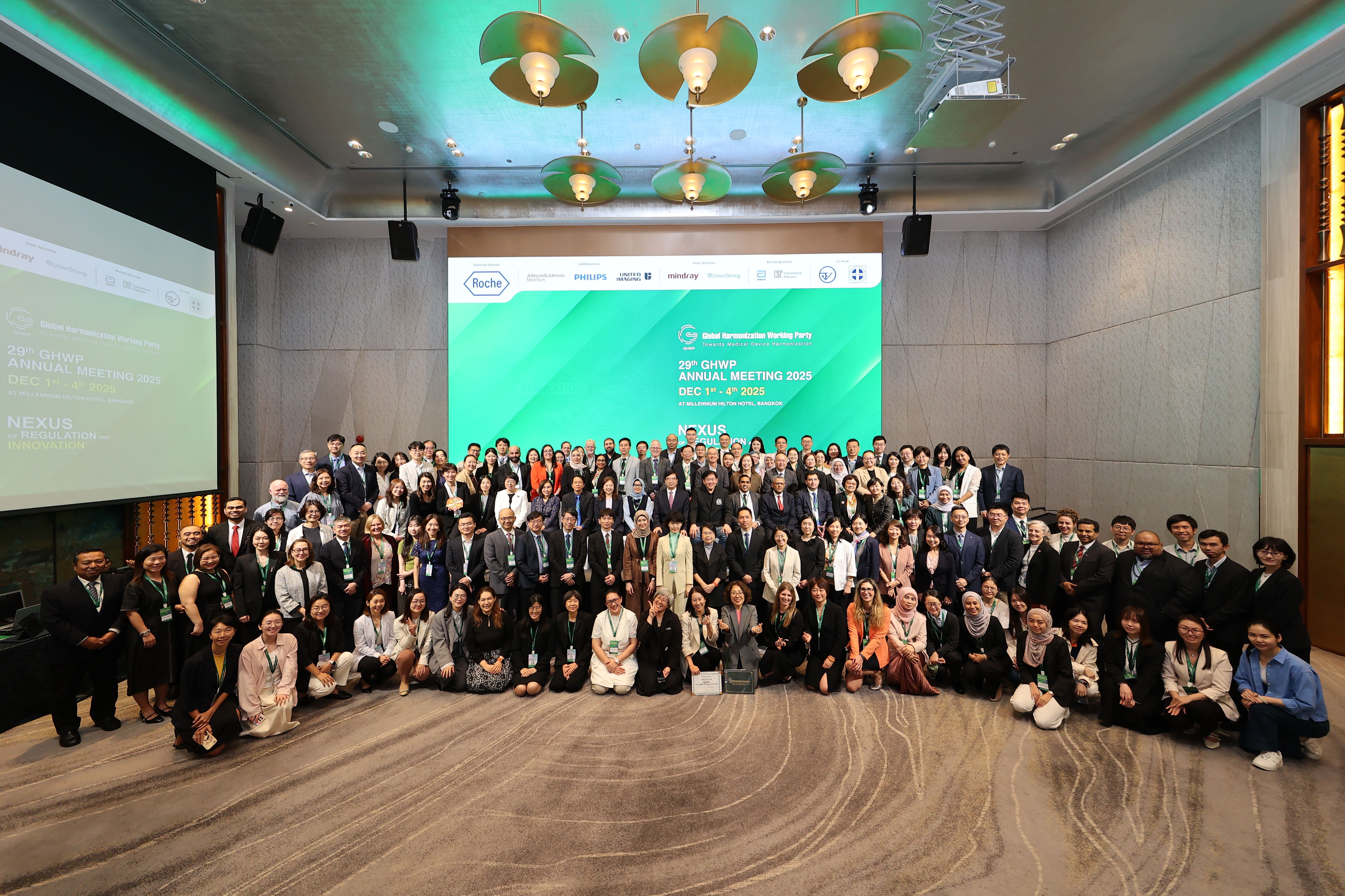 Photo of 29th GHWP Annual Meeting in Bangkok