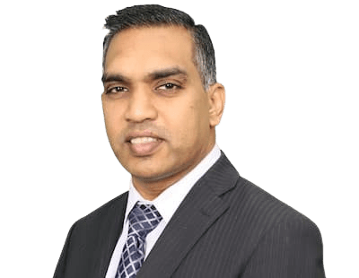 Portrait of Dr. Muralitharan Paramasua