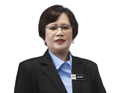 Portrait of Ms. Aidahwaty M. Olaybal